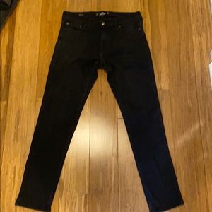 Mens hollister Black skinny jeans
